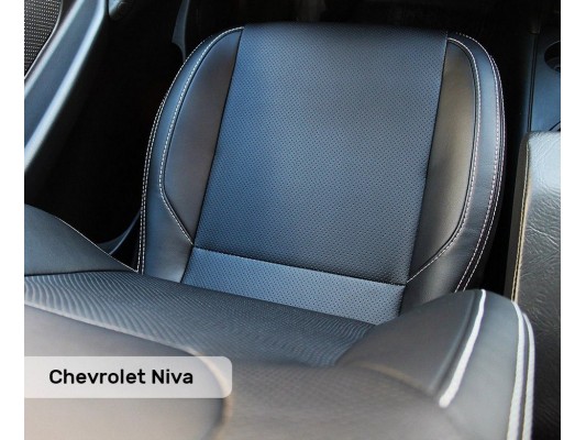 Каркасные авточехлы на Chevrolet Niva