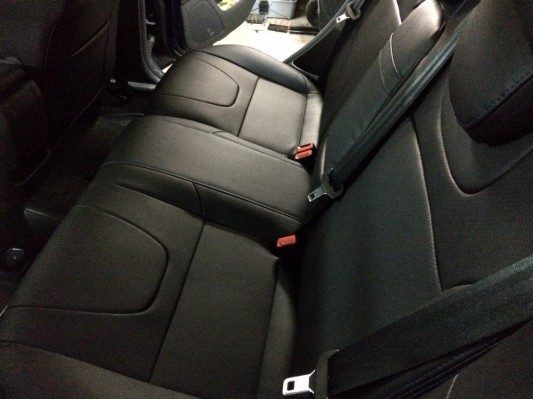 Каркасные авточехлы на Ford Focus 3 рестайлинг