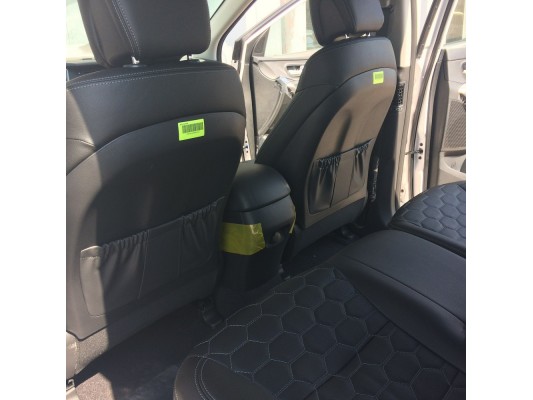 Каркасные авточехлы на Hyundai Santa Fe 3