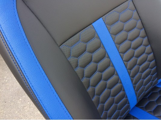 Каркасные авточехлы на Hyundai Solaris 2