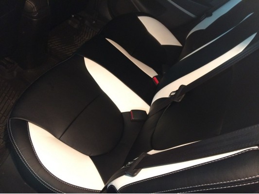 Каркасные авточехлы на Hyundai Solaris