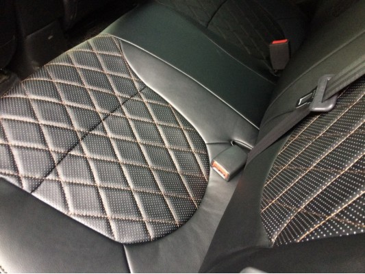 Каркасные авточехлы на Hyundai Solaris