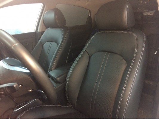 Каркасные авточехлы на Hyundai Sonata 7