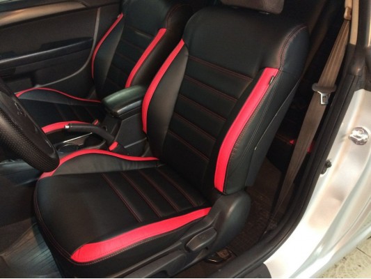 Каркасные авточехлы на KIA Cerato Koup