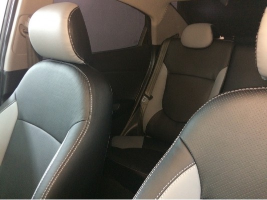 Каркасные авточехлы на KIA Rio 3