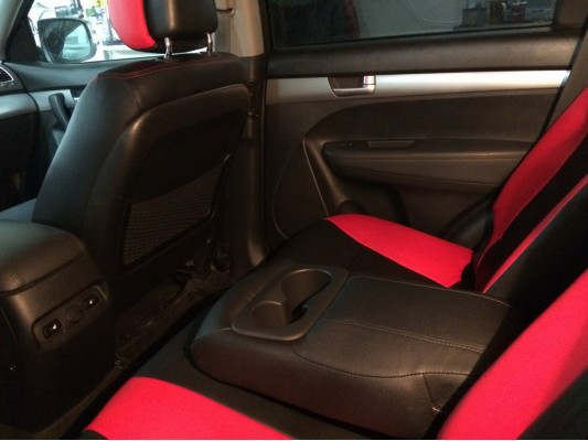 Каркасные авточехлы на KIA Sorento 2