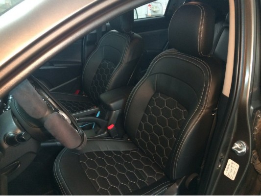 Каркасные авточехлы на KIA Sportage 3 Каркасные авточехлы на KIA Sportage 3