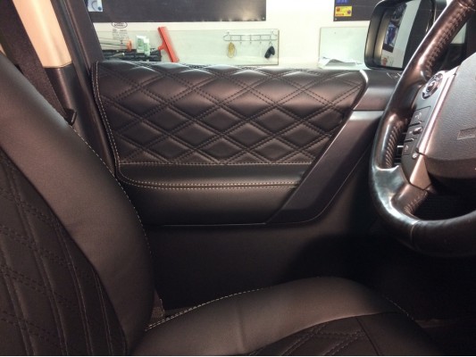 Каркасные авточехлы на Land Rover Freelander 2