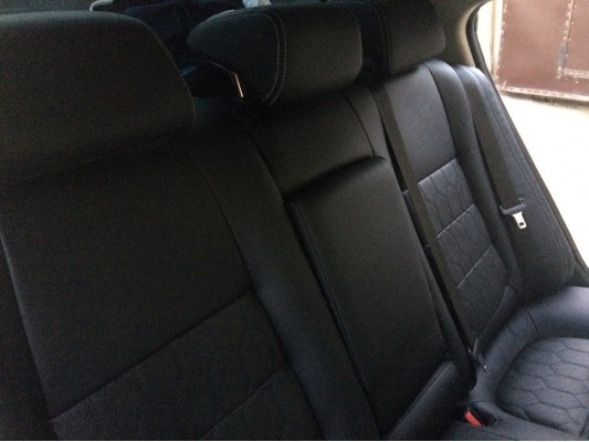 Каркасные авточехлы на Mazda 6 GJ