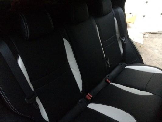 Каркасные авточехлы на Nissan Qashqai J11