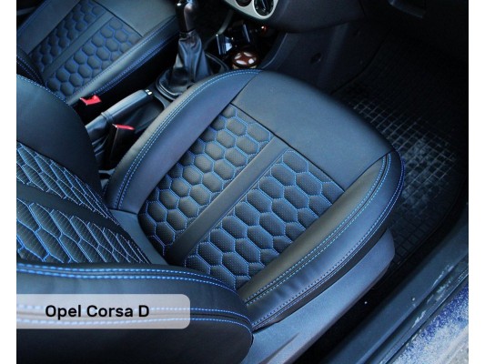 Каркасные авточехлы на Opel Corsa 3D
