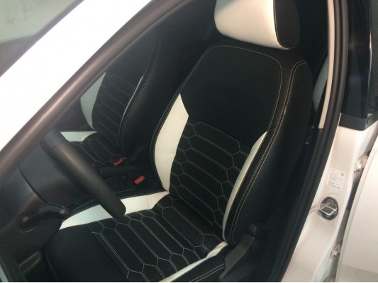 Каркасные авточехлы на Skoda Rapid