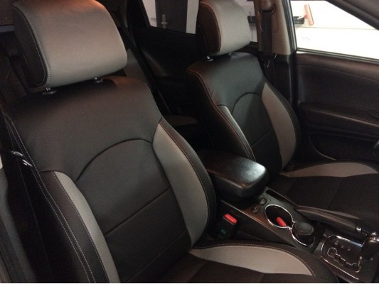 Каркасные авточехлы на SsangYong Actyon