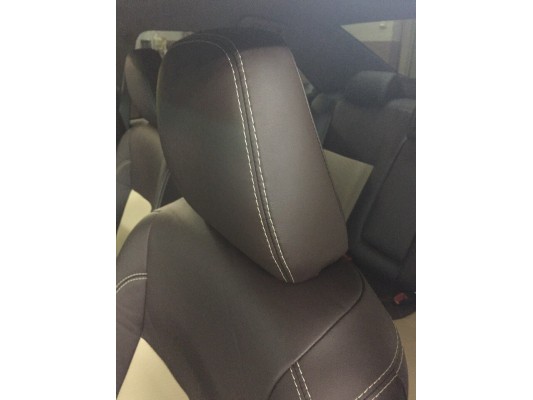 Каркасные авточехлы на Toyota Camry XV50