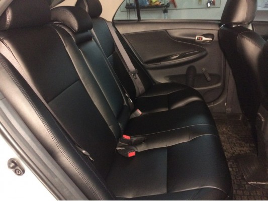 Каркасные авточехлы на Toyota Corolla E140/E150