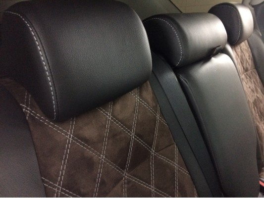 Каркасные авточехлы на Toyota Land Cruiser Prado 150