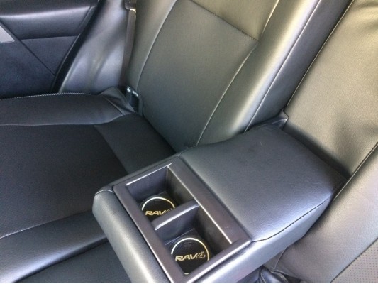 Каркасные авточехлы на Toyota RAV 4 CA40