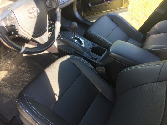 Каркасные авточехлы на Toyota RAV 4 CA40