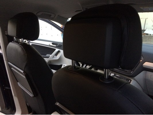 Каркасные авточехлы на Volkswagen Tiguan 2 поколения