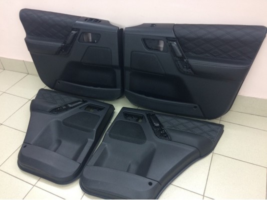 Перетяжка дверных карт