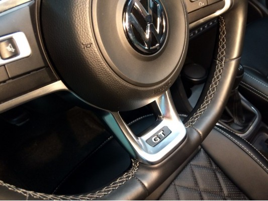 Перетяжка руля