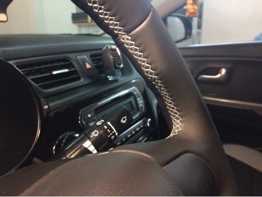 Перетяжка руля