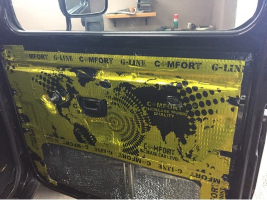 Шумоизоляция полная